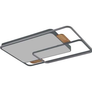 Plafoniera da soffitto dimmerabile a LED 280W/230V 3000-6500K + telecomando