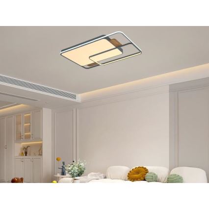 Plafoniera da soffitto dimmerabile a LED 280W/230V 3000-6500K + telecomando