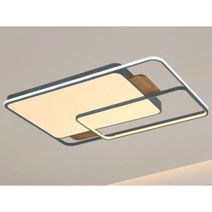 Plafoniera da soffitto dimmerabile a LED 280W/230V 3000-6500K + telecomando