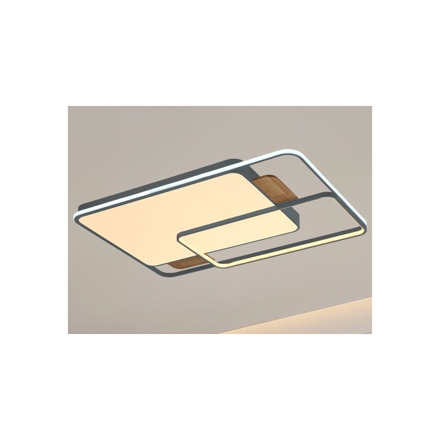 Plafoniera da soffitto dimmerabile a LED 280W/230V 3000-6500K + telecomando