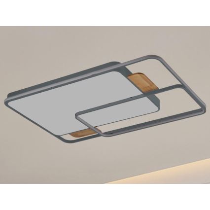 Plafoniera da soffitto dimmerabile a LED 280W/230V 3000-6500K + telecomando