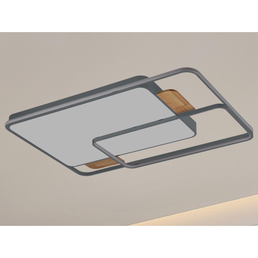 Plafoniera da soffitto dimmerabile a LED 280W/230V 3000-6500K + telecomando