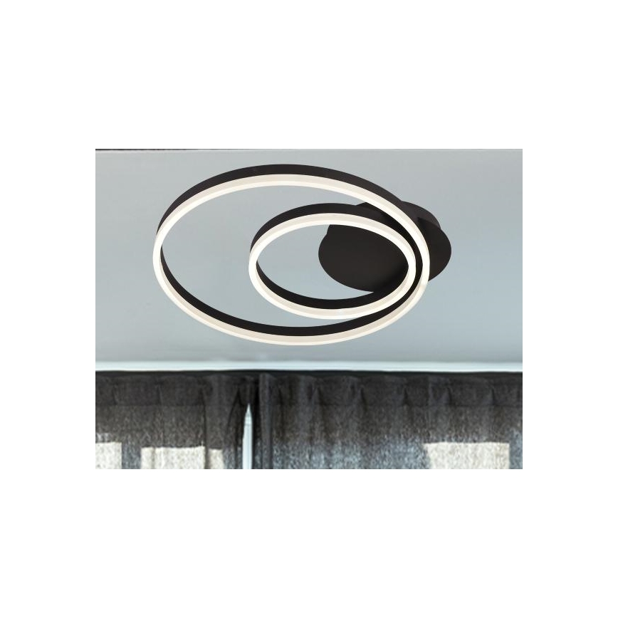 Plafoniera da soffitto dimmerabile a LED/55W/230V 3000-6500K + telecomando