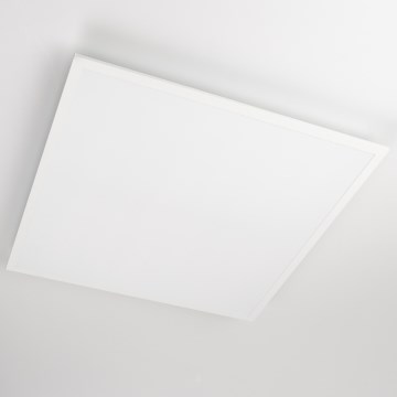 Plafoniera da soffitto dimmerabile LED/35W/230V 2700-6500K 62x62 cm bianco + telecomando