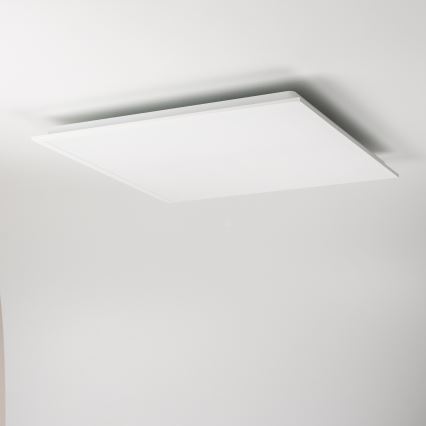 Plafoniera da soffitto dimmerabile LED/35W/230V 2700-6500K 62x62 cm bianco + telecomando