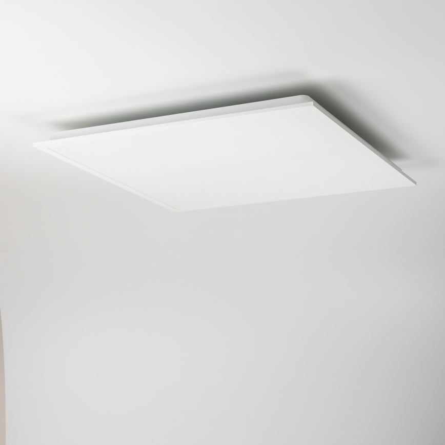 Plafoniera da soffitto dimmerabile LED/35W/230V 2700-6500K 62x62 cm bianco + telecomando