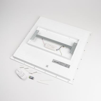 Plafoniera da soffitto dimmerabile LED/35W/230V 2700-6500K 62x62 cm bianco + telecomando
