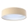 Plafoniera da soffitto GALAXY LED/24W/230V Ø 44 cm beige/bianco
