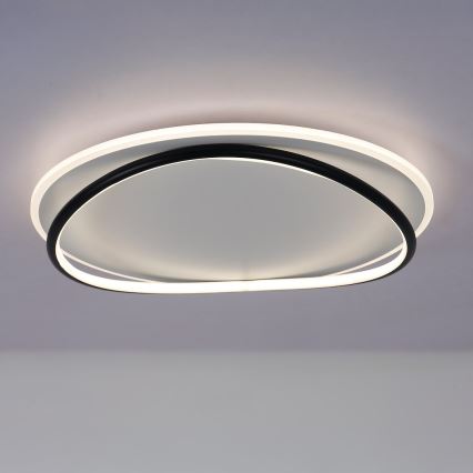 Plafoniera da soffitto HALO LED/38W/230V Ø 50 cm nera