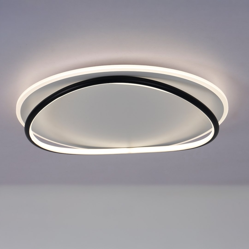 Plafoniera da soffitto HALO LED/38W/230V Ø 50 cm nera