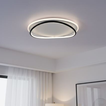 Plafoniera da soffitto HALO LED/38W/230V Ø 50 cm nera