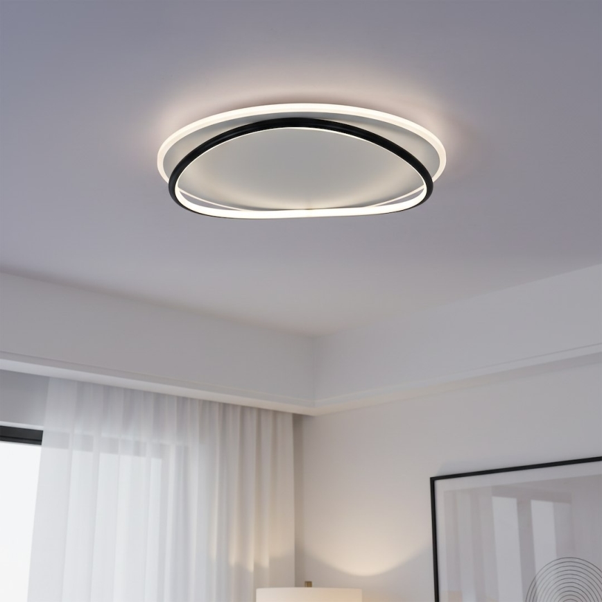 Plafoniera da soffitto HALO LED/38W/230V Ø 50 cm nera