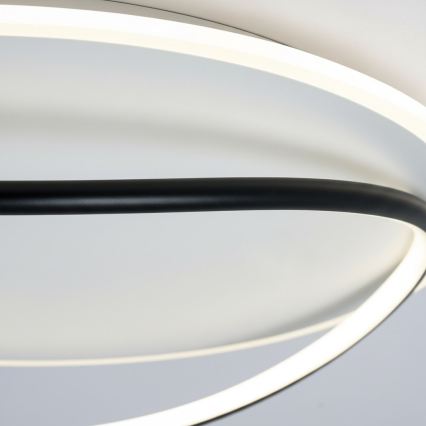 Plafoniera da soffitto HALO LED/38W/230V Ø 50 cm nera