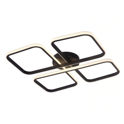 Plafoniera da soffitto HIDALGO LED/40W/230V nera