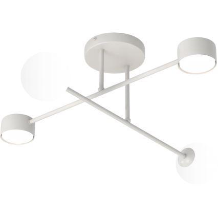 Plafoniera da soffitto HOLON 2xG9/8W/230V + 2xGX53/12W grigia