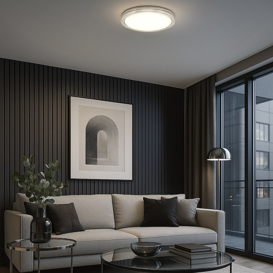 Plafoniera da soffitto LAGO LED/36W/230V Ø 48 cm