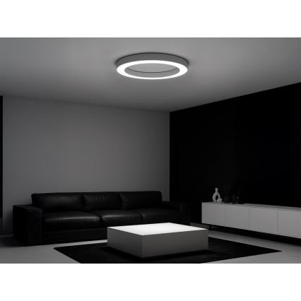 Plafoniera da soffitto LED 100W/230V 3000/4000/6500K Ø 100 cm bianca
