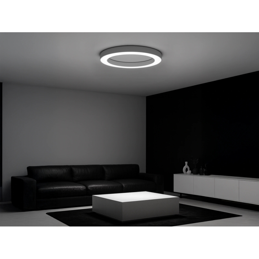 Plafoniera da soffitto LED 100W/230V 3000/4000/6500K Ø 100 cm bianca