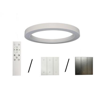 Plafoniera da soffitto LED 100W/230V 3000/4000/6500K Ø 100 cm bianca