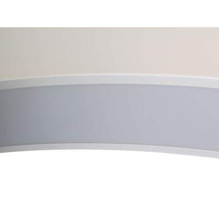 Plafoniera da soffitto LED 100W/230V 3000/4000/6500K Ø 100 cm bianca