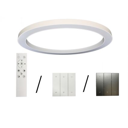 Plafoniera da soffitto LED/115W/230V 3000/4000/6500K Ø 120 cm bianco
