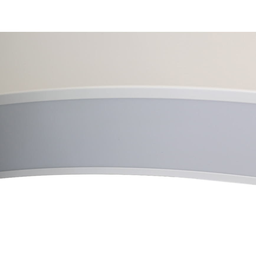 Plafoniera da soffitto LED/115W/230V 3000/4000/6500K Ø 120 cm bianco