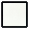 Plafoniera da soffitto LED 24W/230V 3000/4000/6500K 30x30 cm nera