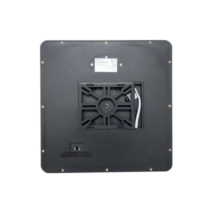 Plafoniera da soffitto LED 24W/230V 3000/4000/6500K 30x30 cm nera