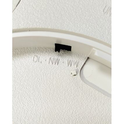 Plafoniera da soffitto LED/32W/230V 3000/4000/6500K diam. 40 cm marrone