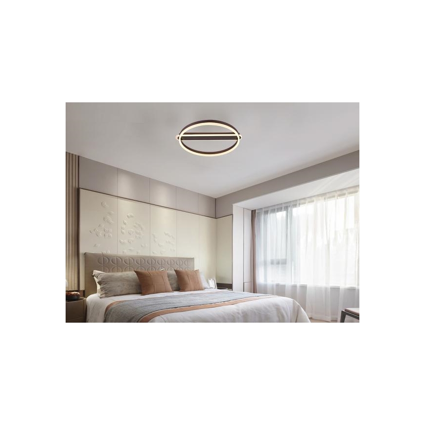Plafoniera da soffitto LED dimmerabile LED/60W/230V 3000-6500K + telecomando