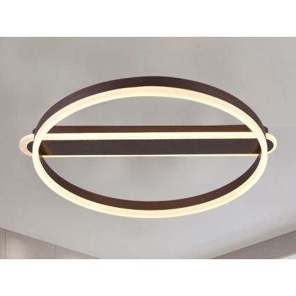 Plafoniera da soffitto LED dimmerabile LED/60W/230V 3000-6500K + telecomando