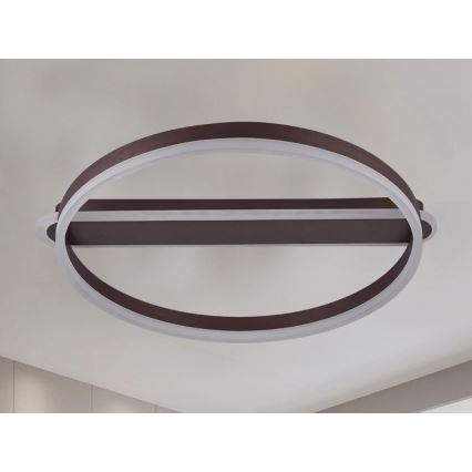 Plafoniera da soffitto LED dimmerabile LED/60W/230V 3000-6500K + telecomando