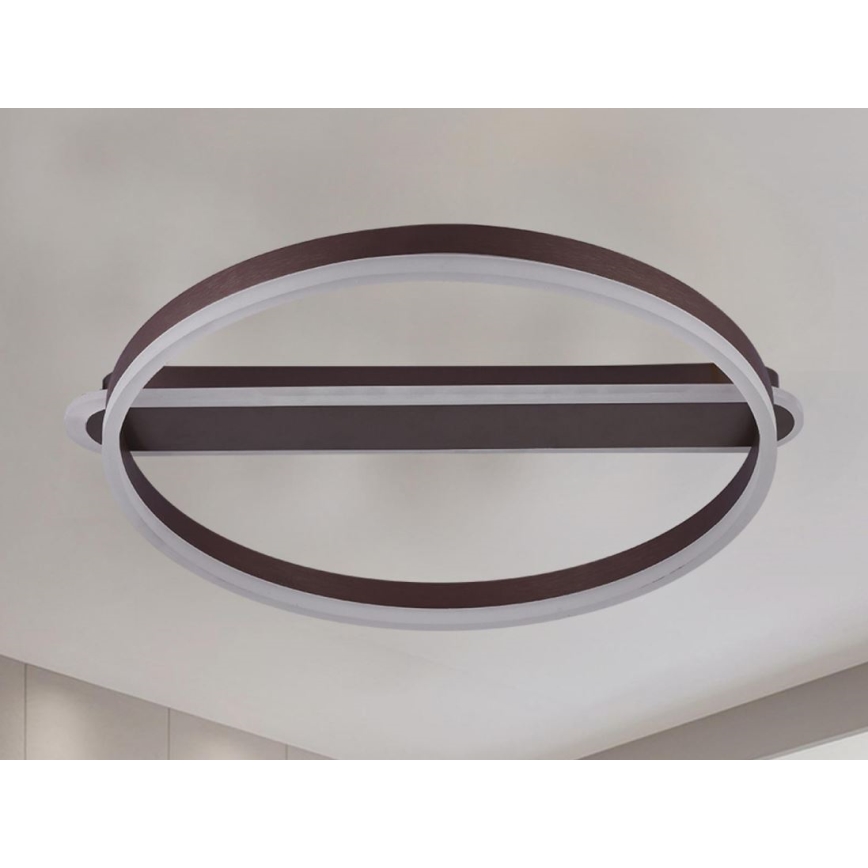 Plafoniera da soffitto LED dimmerabile LED/60W/230V 3000-6500K + telecomando
