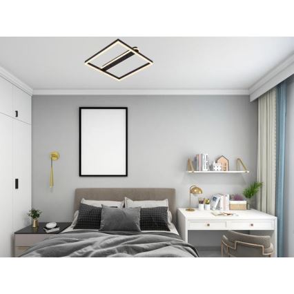Plafoniera da soffitto LED dimmerabile LED/60W/230V 3000-6500K + telecomando