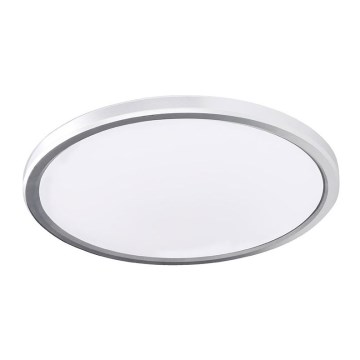 Plafoniera da soffitto per bagno a LED ACATE, 24W, 230V, 3000/4000/6000K, Ø 29,3 cm, IP54