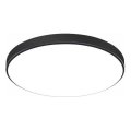 Plafoniera da soffitto per bagno a LED DYLAN, 30W/230V, 6000K, IP44, Ø 32 cm, nero