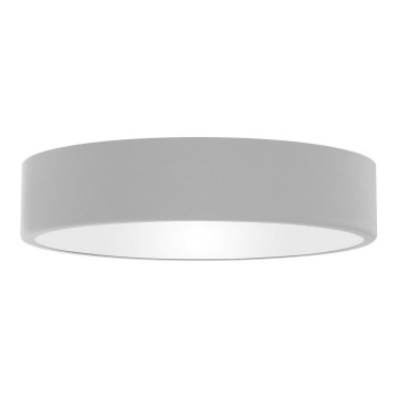 Plafoniera da soffitto per bagno con sensore CLEO, 3xE27/24W/230V, Ø 40 cm, grigio, IP54