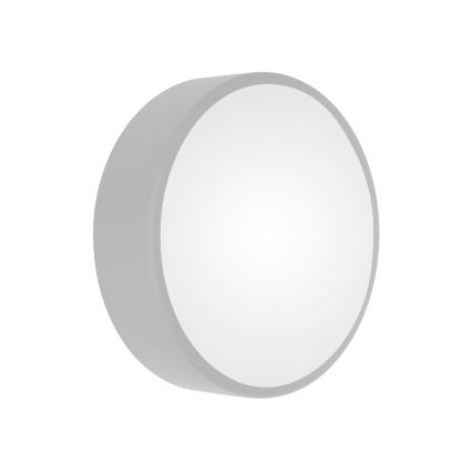 Plafoniera da soffitto per bagno con sensore CLEO, 3xE27/24W/230V, Ø 40 cm, grigio, IP54