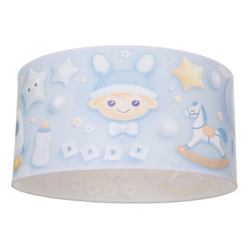 Plafoniera da soffitto per bambini KIDS ROOM 1xE27/60W/230V Ø 40 cm astronauta