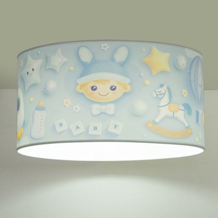 Plafoniera da soffitto per bambini KIDS ROOM 1xE27/60W/230V Ø 40 cm astronauta