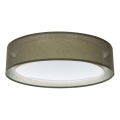 Plafoniera da soffitto PURO 2xE27/40W/230V Ø 50 cm, verde
