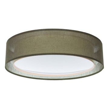 Plafoniera da soffitto PURO 2xE27/40W/230V Ø 50 cm, verde