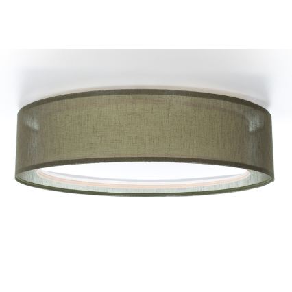 Plafoniera da soffitto PURO 2xE27/40W/230V Ø 50 cm, verde