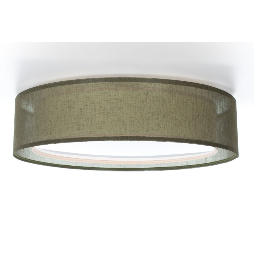 Plafoniera da soffitto PURO 2xE27/40W/230V Ø 50 cm, verde