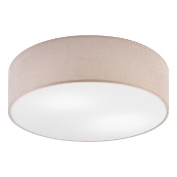Plafoniera da soffitto SIRJA 2xE27/15W/230V Ø 45 cm beige