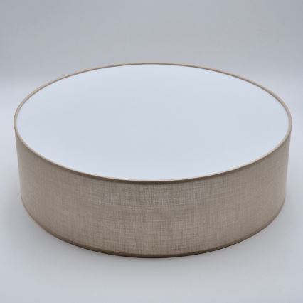 Plafoniera da soffitto SIRJA 2xE27/15W/230V Ø 45 cm beige