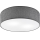 Plafoniera da soffitto SIRJA 2xE27/15W/230V Ø 45 cm grigia