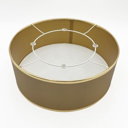 Plafoniera da soffitto SIRJA LED/20W/230V 4000K Ø 35 cm marrone/oro