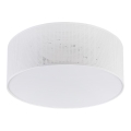 Plafoniera da soffitto SIRJA PLISADO 2xE27/15W/230V Ø 35 cm bianca