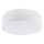 Plafoniera da soffitto SIRJA PLISADO 4xE27/15W/230V Ø 45 cm bianca